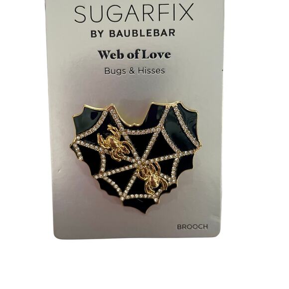 SUGARFIX by Baublebar Web of Love Brooch - Picture 3 of 3